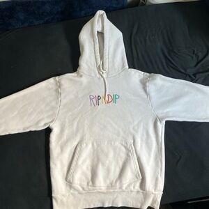 Ripndip Hoodie White Size Small Used